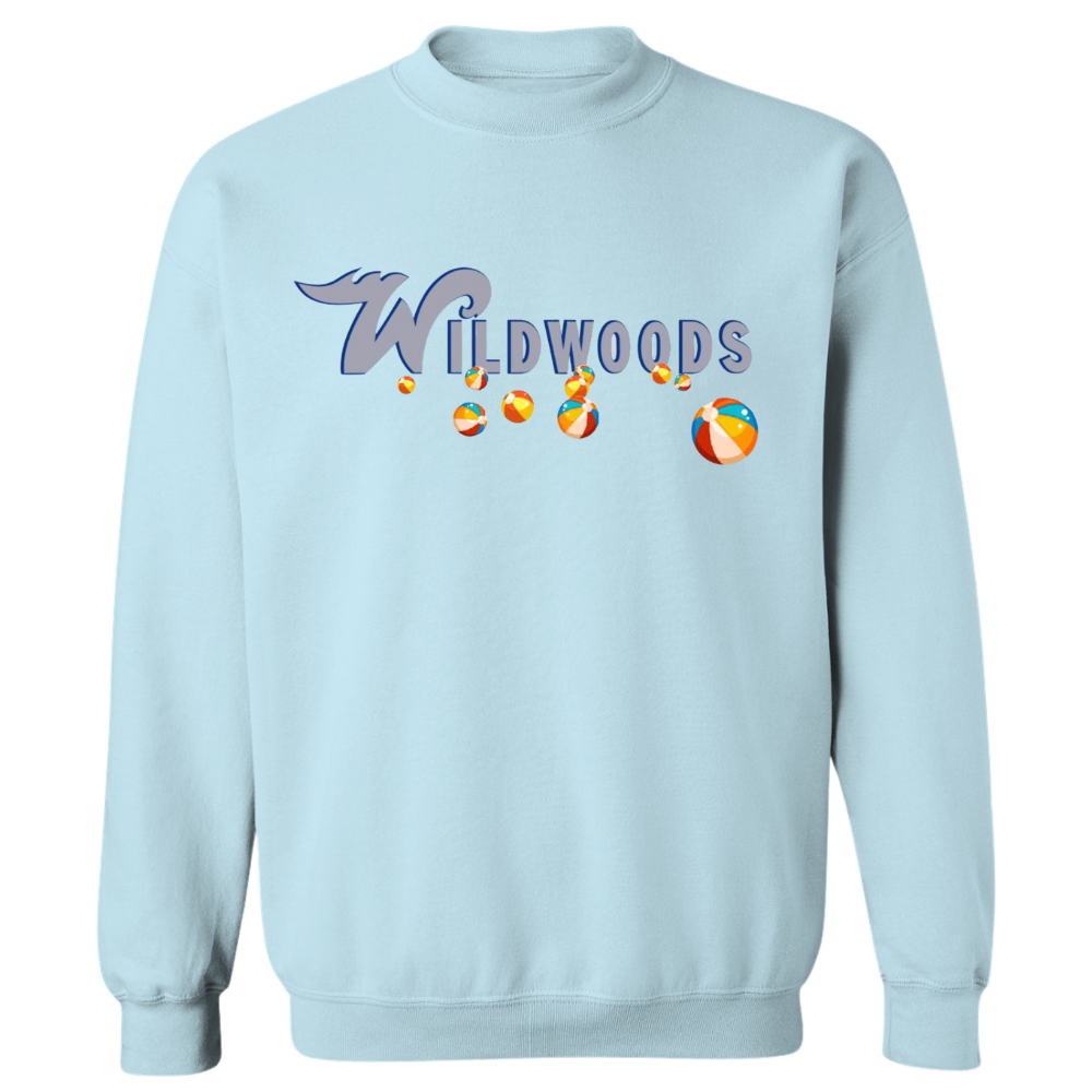 Wildwoods Logo Patch Crewneck Sweater