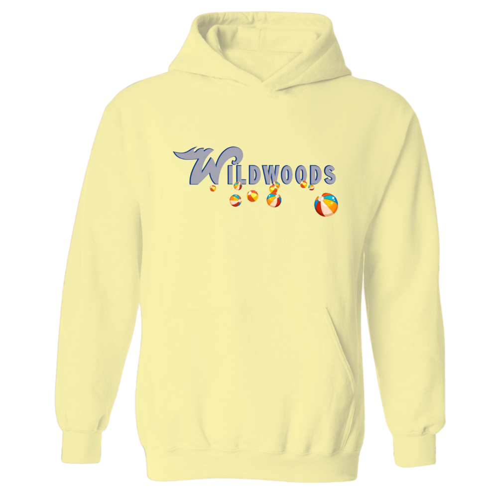 Wildwoods Logo Patch Hoodie