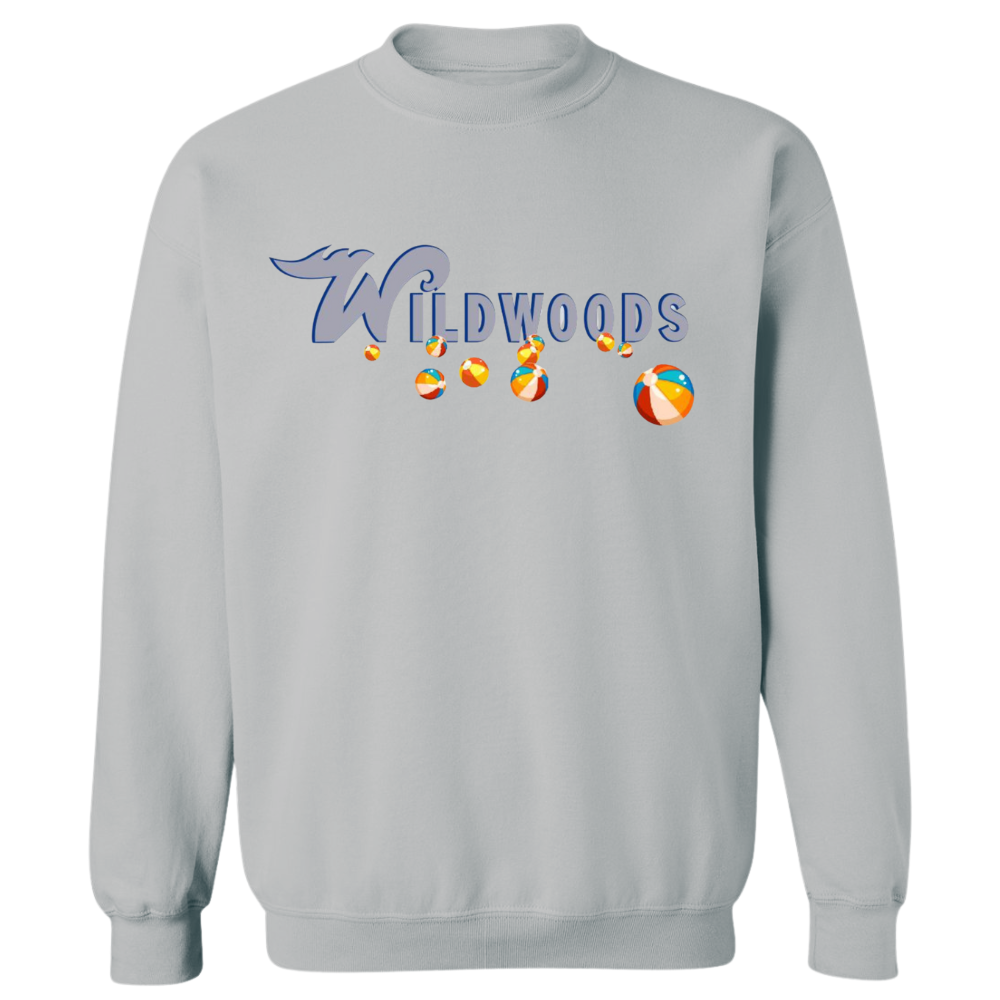 Wildwoods Logo Patch Crewneck Sweater