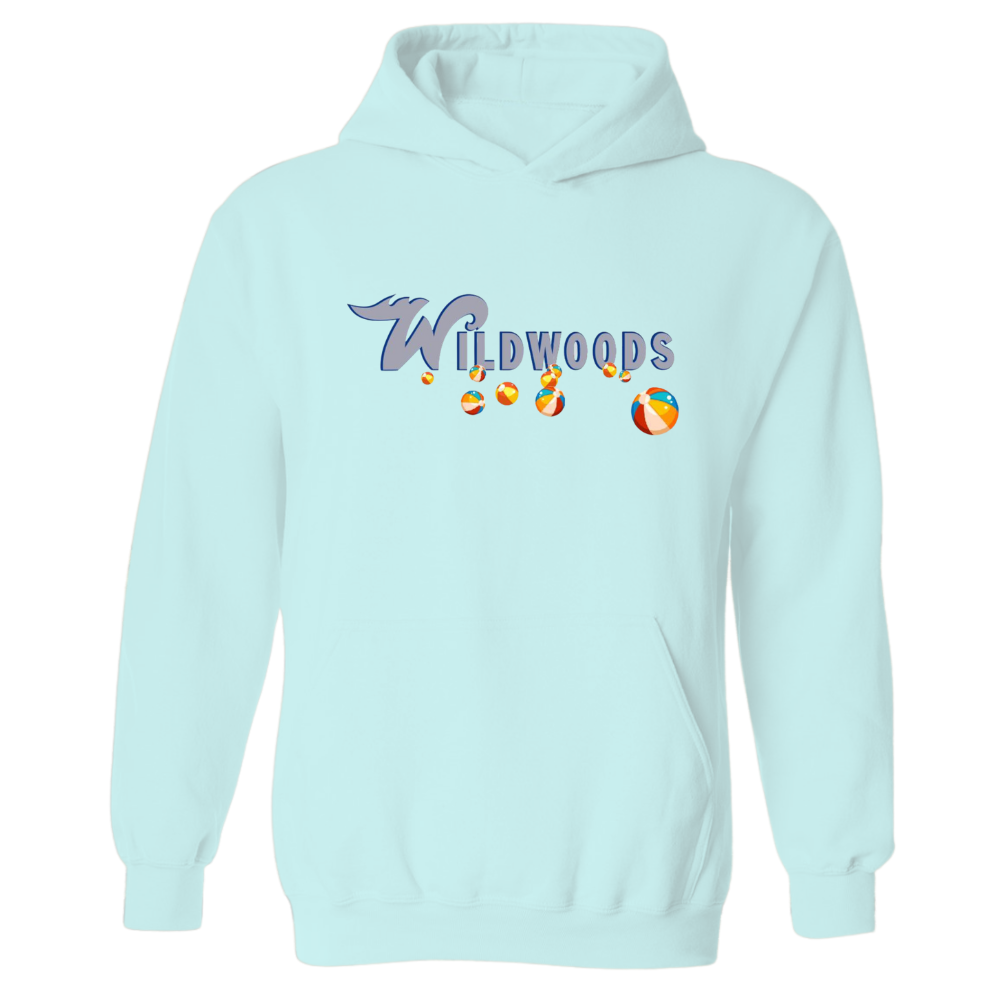 Wildwoods Logo Patch Hoodie
