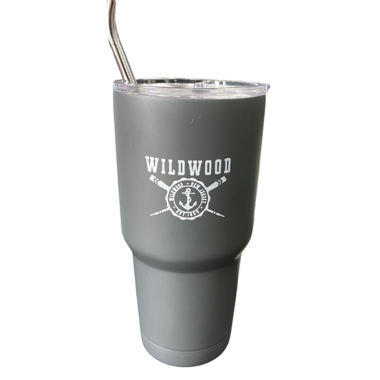 Grey Oars And Anchor Thermal Insulated Cup