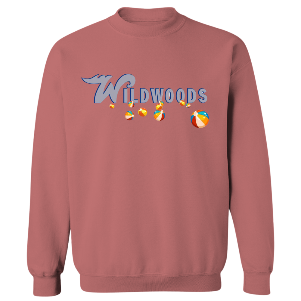 Wildwoods Logo Patch Crewneck Sweater