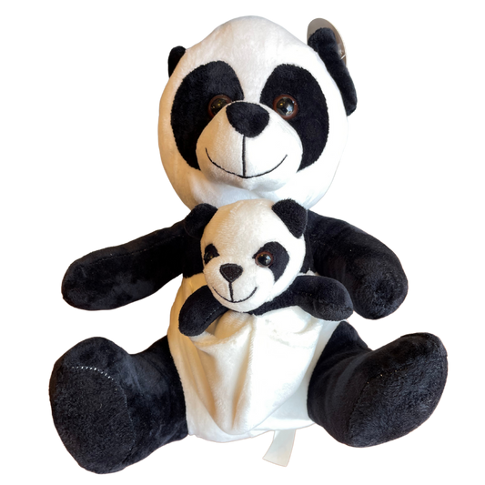 Panda Mommy And Me Stuffed Animals