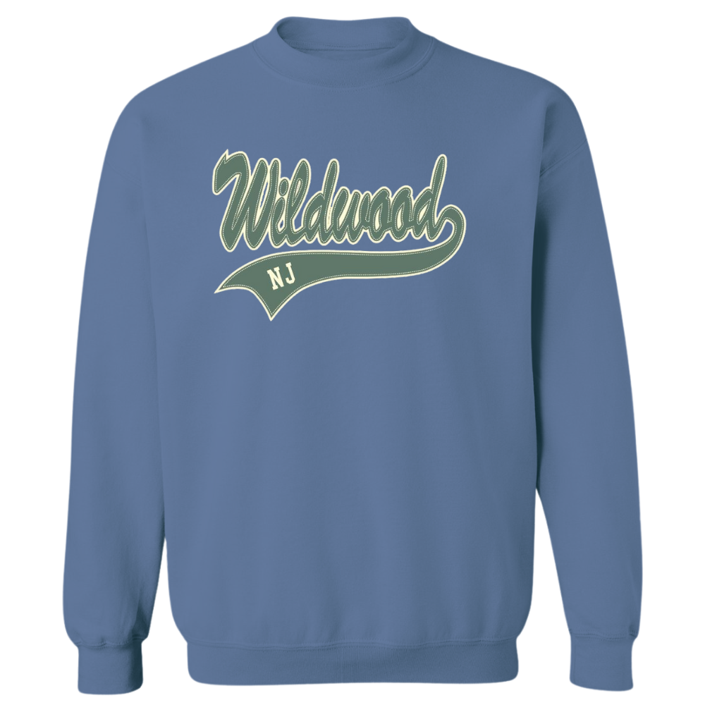 Wildwood Signature (Green Patch) Crewneck Sweater
