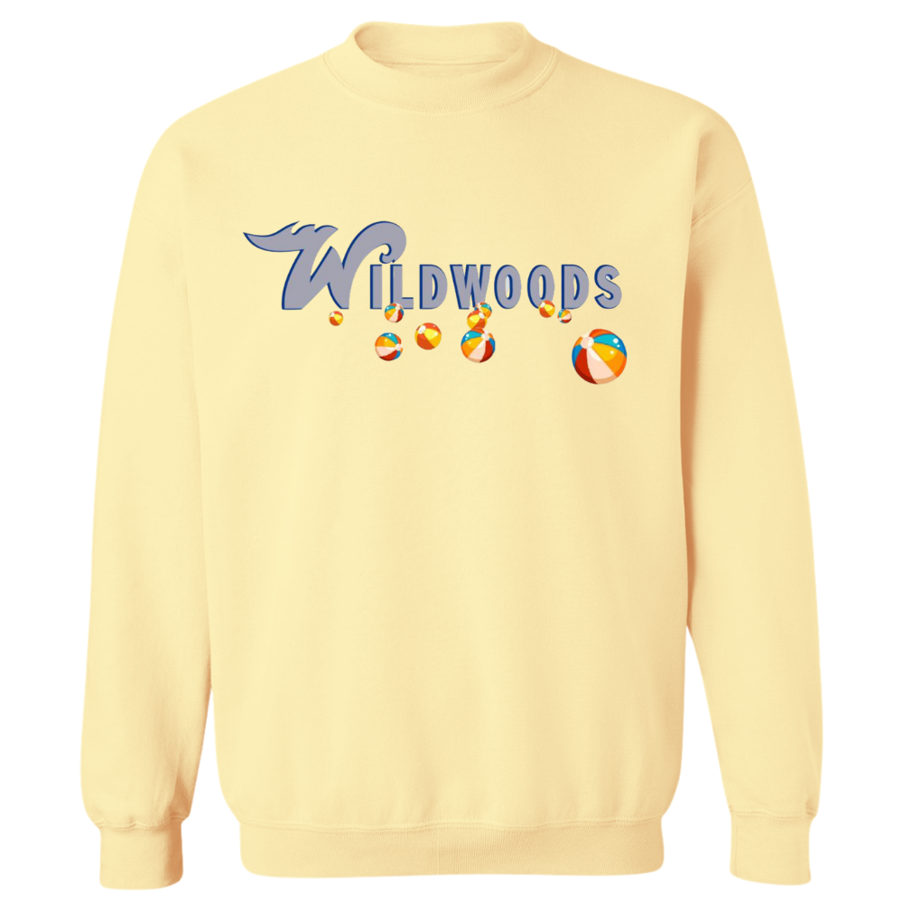 Wildwoods Logo Patch Crewneck Sweater