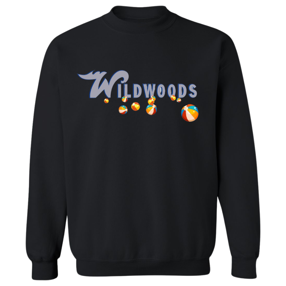 Wildwoods Logo Patch Crewneck Sweater