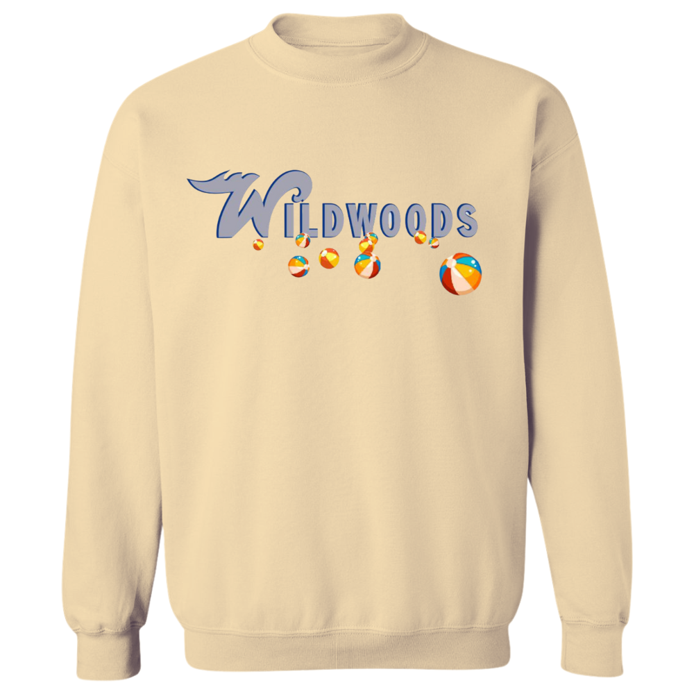 Wildwoods Logo Patch Crewneck Sweater