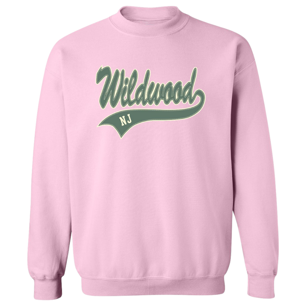 Wildwood Signature (Green Patch) Crewneck Sweater