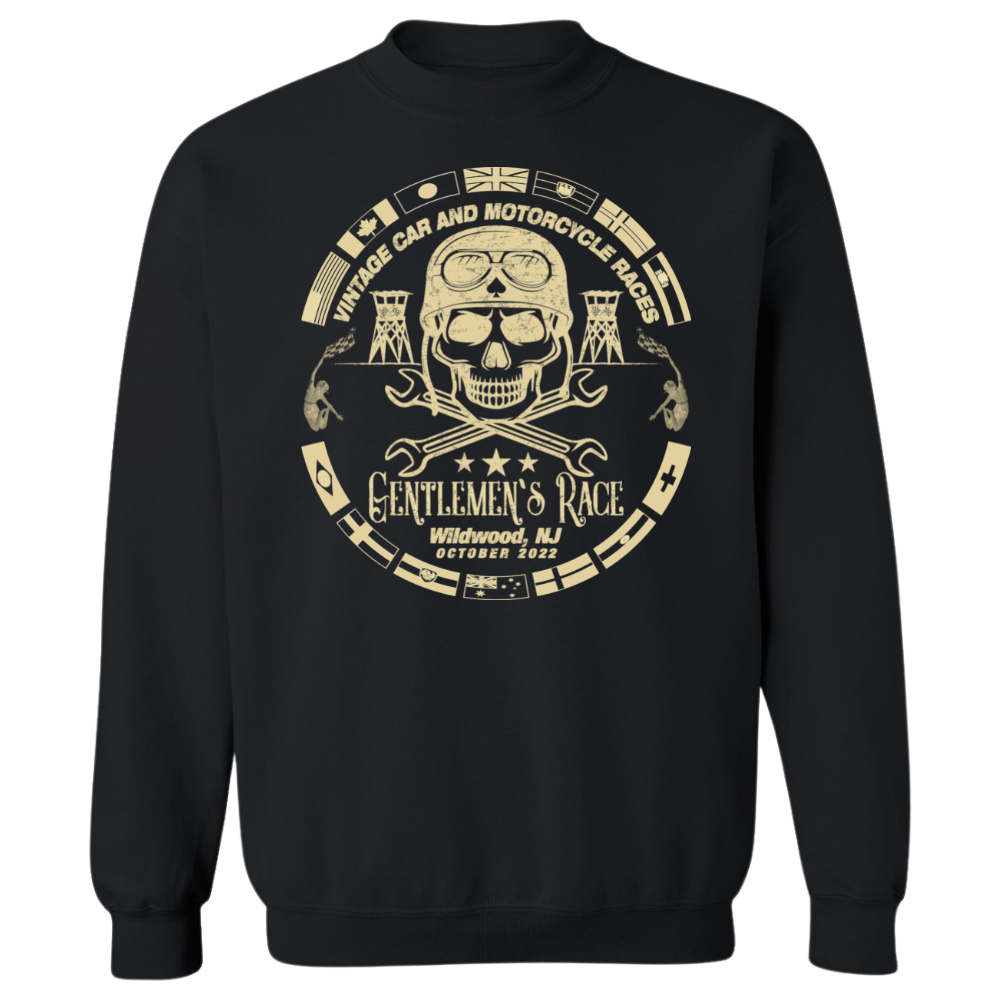 The Race Of Gentlemans (R14) Crewneck Sweater