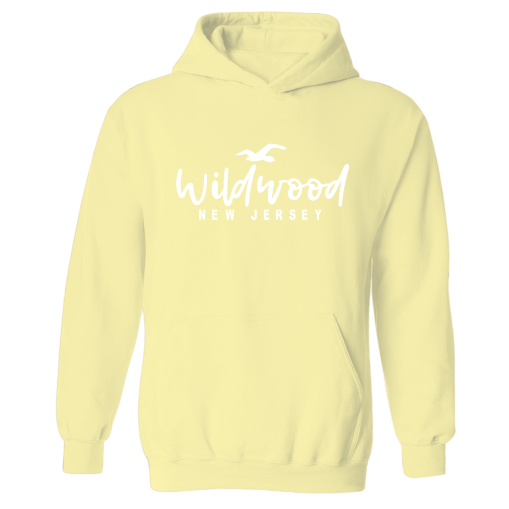 Wildwood Seagull (White Patch) Hoodie