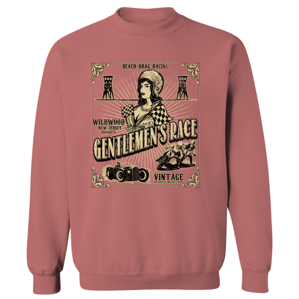 The Race Of Gentlemans (R20) Crewneck Sweater