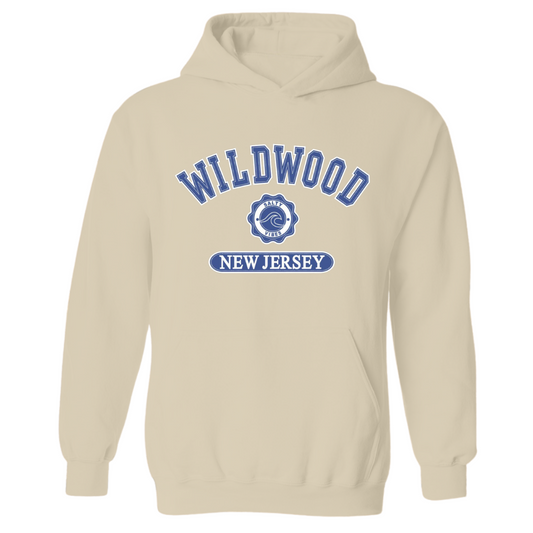 Wildwood Salty Vibes (Royal Blue Patch) Hoodie