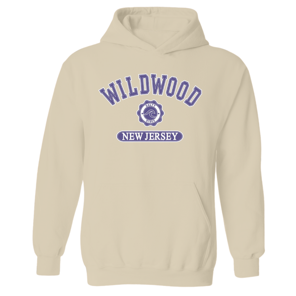 Wildwood Salty Vibes (Royal Blue Patch) Hoodie