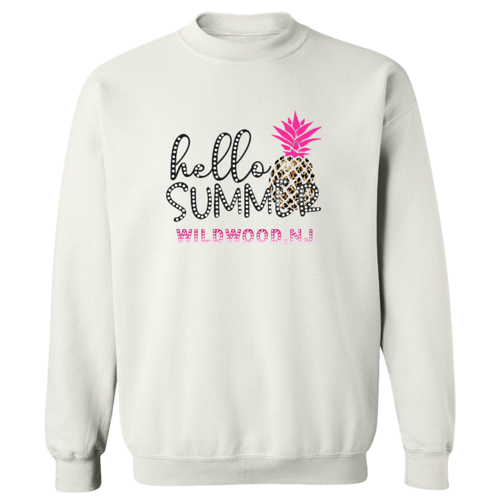 Hello Summer Wildwood Patch Crewneck Sweater