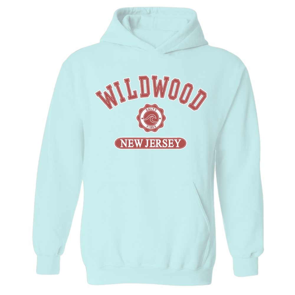 Wildwood Salty Vibes (Red Patch) Hoodie