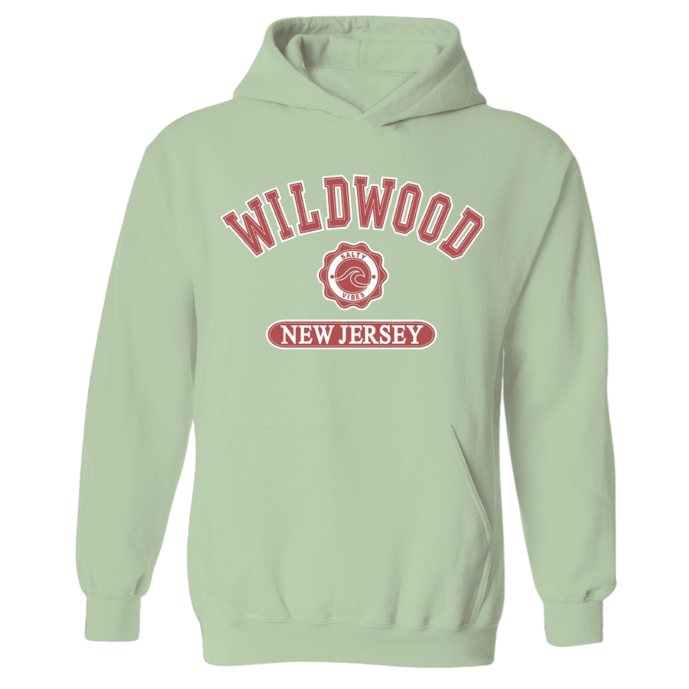 Wildwood Salty Vibes (Red Patch) Hoodie