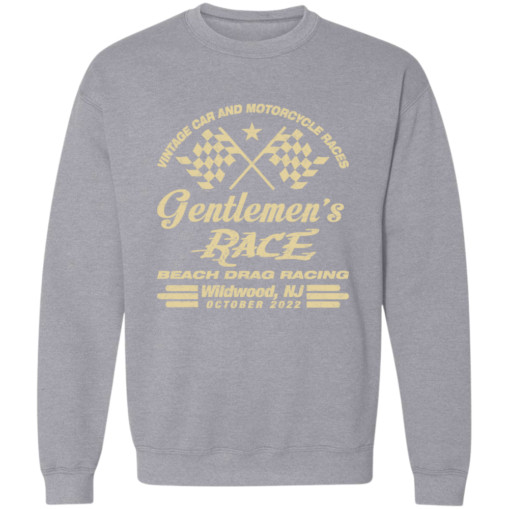 The Race Of Gentlemans (R15) Crewneck Sweater