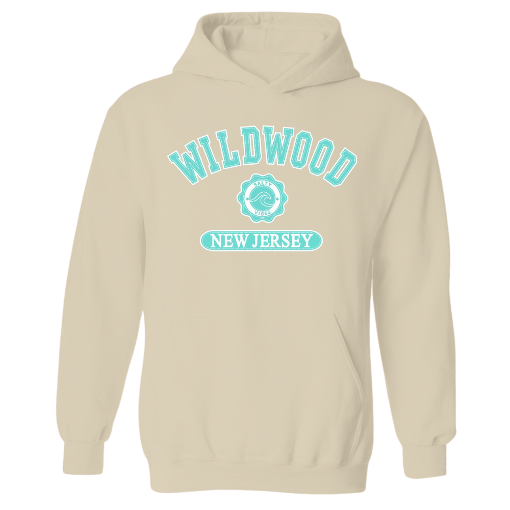 Wildwood Salty Vibes (Seafoam Patch) Hoodie