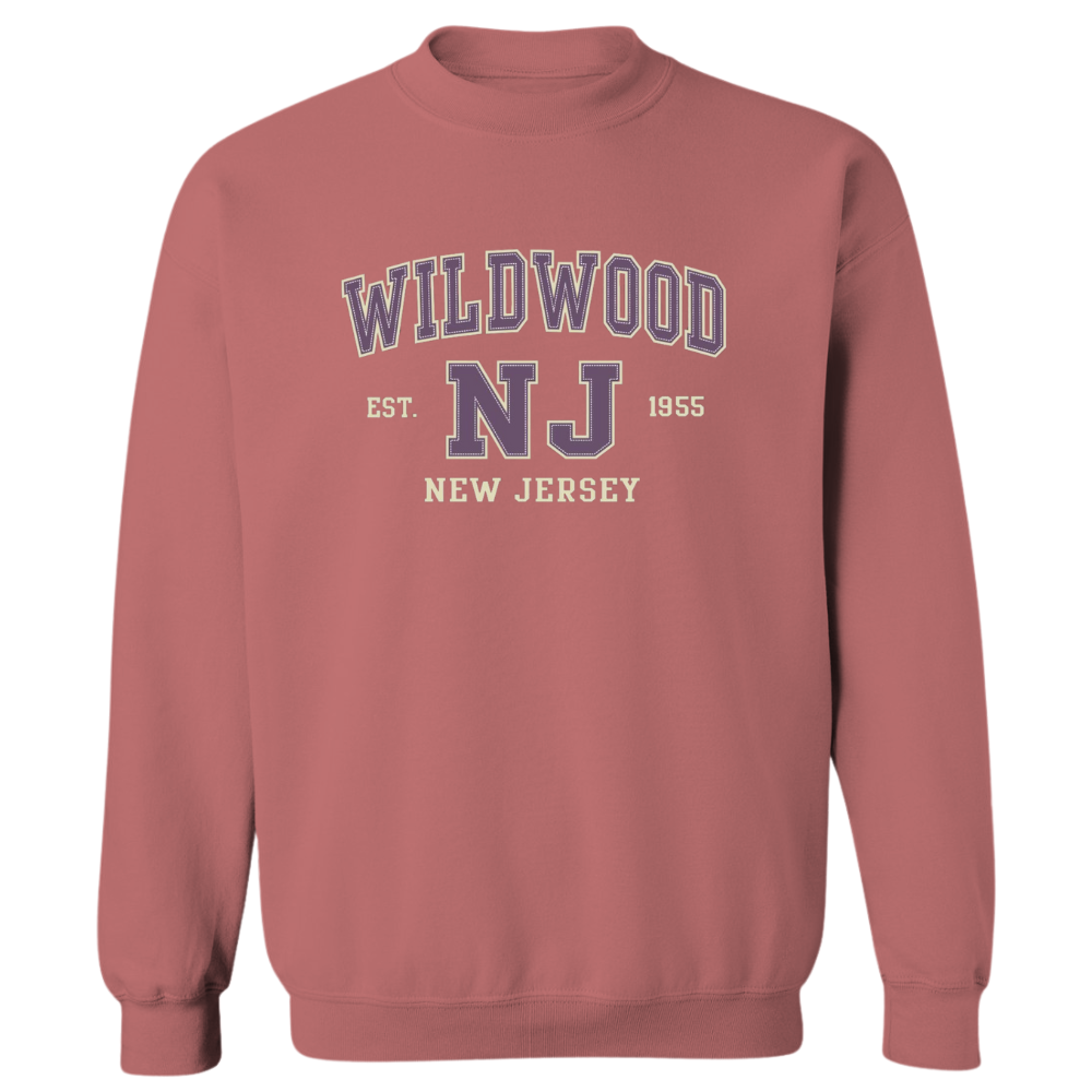 Wildwood Established (Purple Patch) Crewneck Sweater