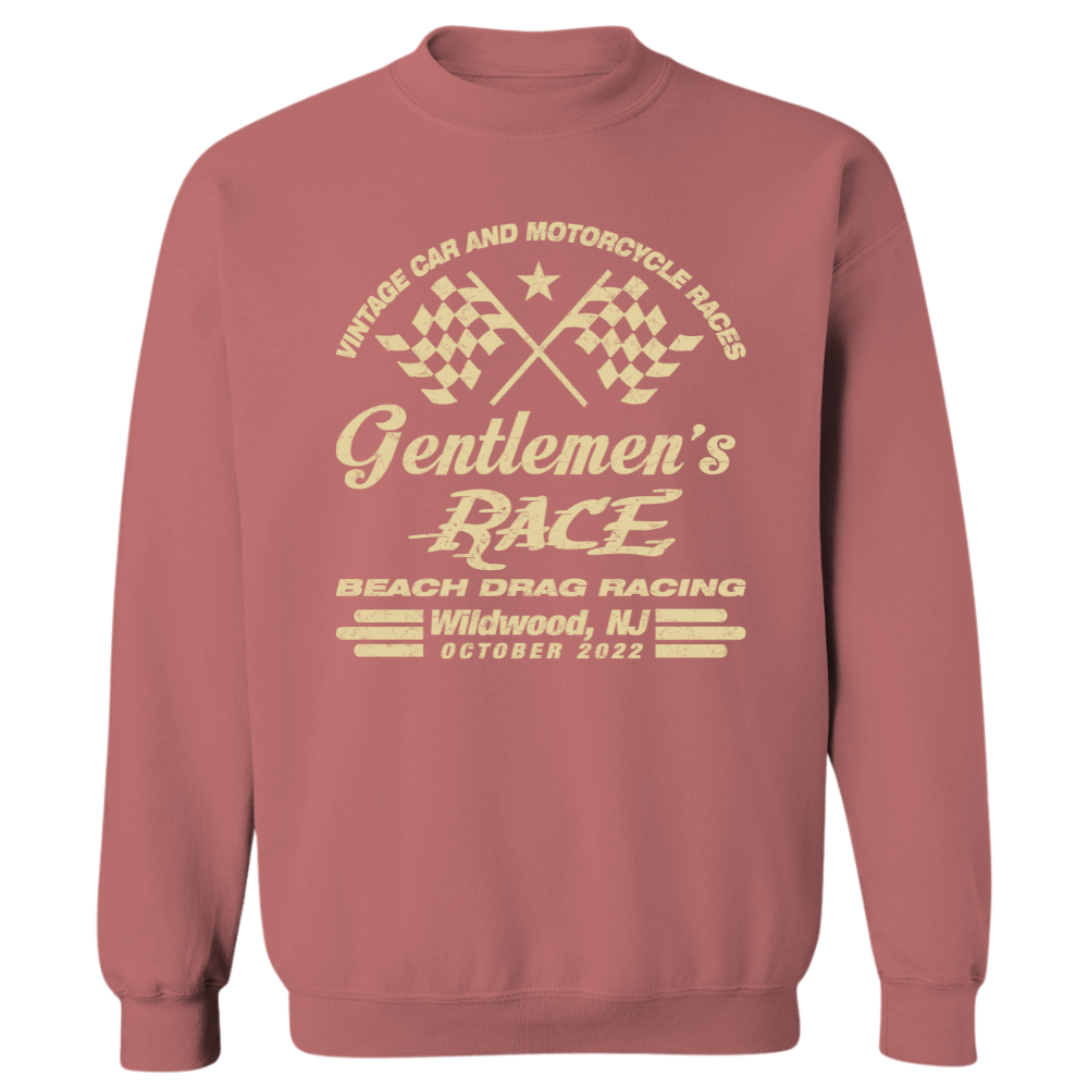 The Race Of Gentlemans (R15) Crewneck Sweater