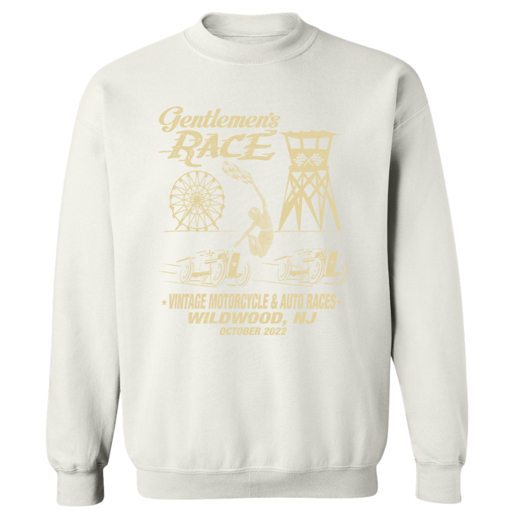 The Race Of Gentlemans (R7) Crewneck Sweater