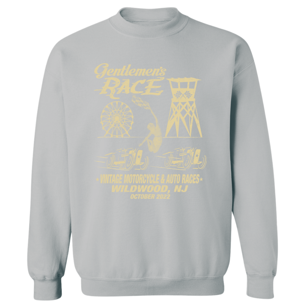 The Race Of Gentlemans (R7) Crewneck Sweater