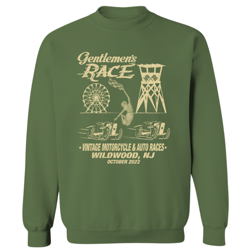 The Race Of Gentlemans (R7) Crewneck Sweater