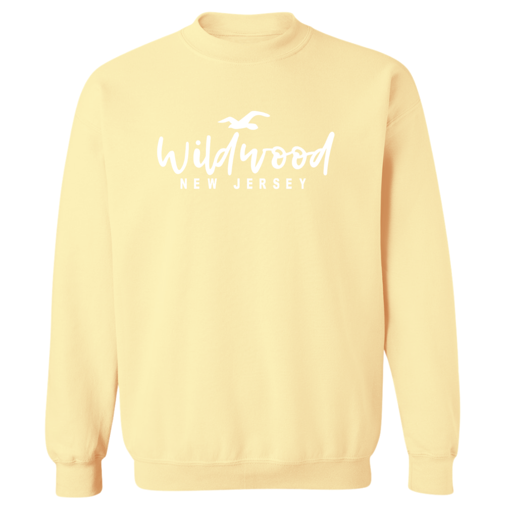 Wildwood Seagull (White Patch) Crewneck Sweater