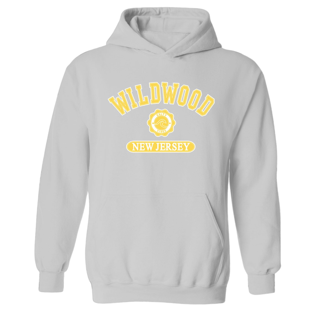 Wildwood Salty Vibes (Yellow Patch) Hoodie