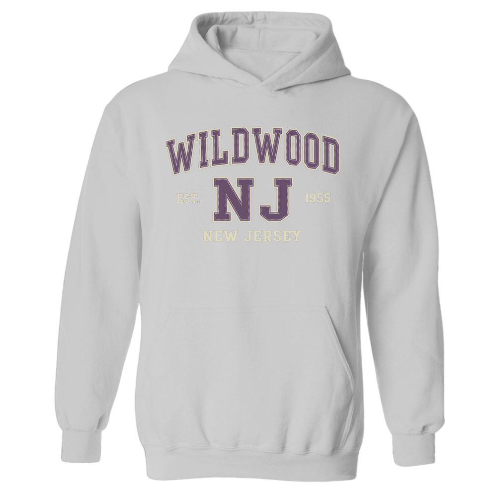 Wildwood Established (Purple Patch) Hoodie