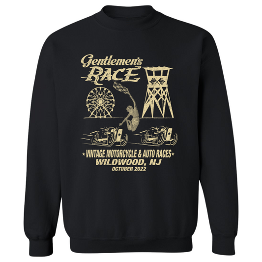 The Race Of Gentlemans (R7) Crewneck Sweater