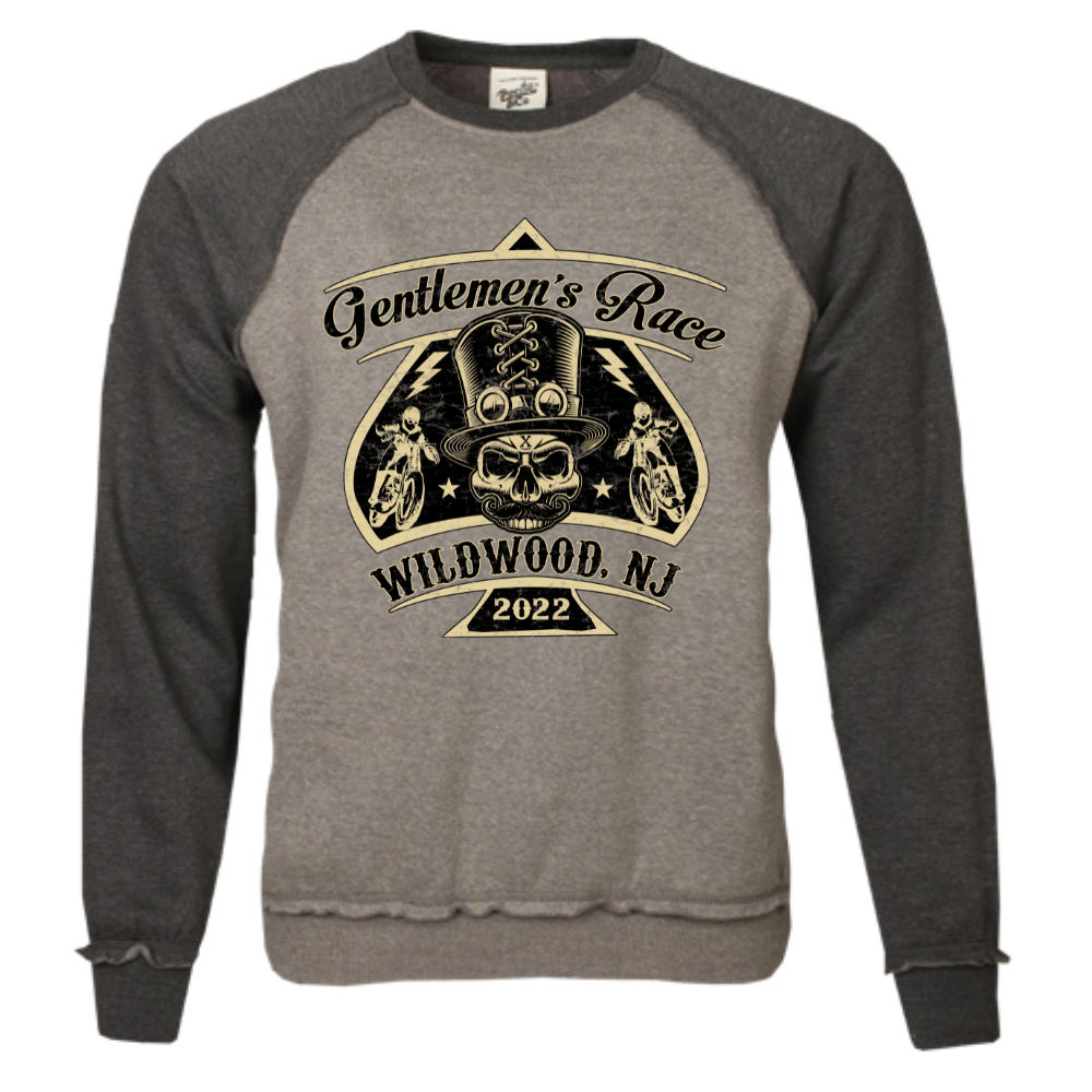 The Race Of Gentlemans Two Tone Crewneck Sweater (R19)