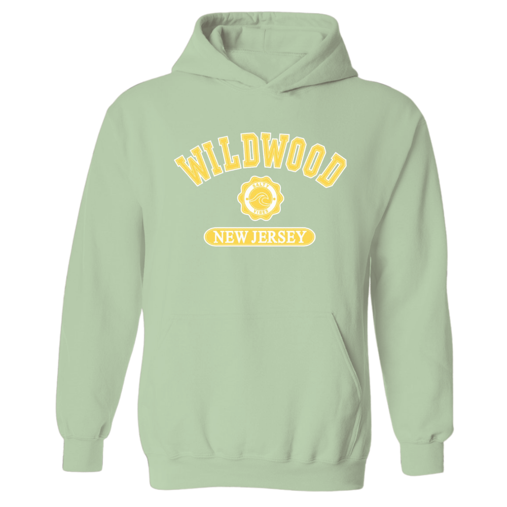 Wildwood Salty Vibes (Yellow Patch) Hoodie