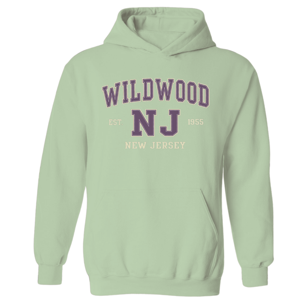 Wildwood Established (Purple Patch) Hoodie