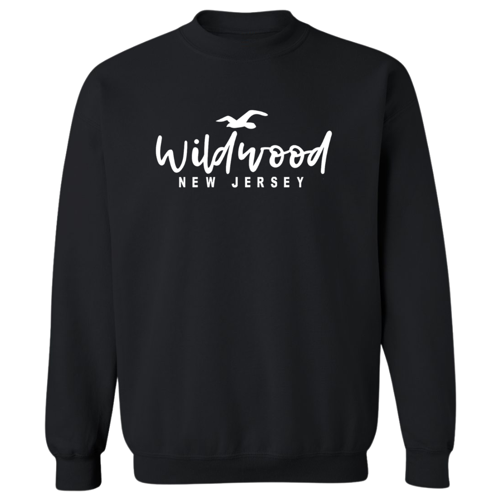 Wildwood Seagull (White Patch) Crewneck Sweater