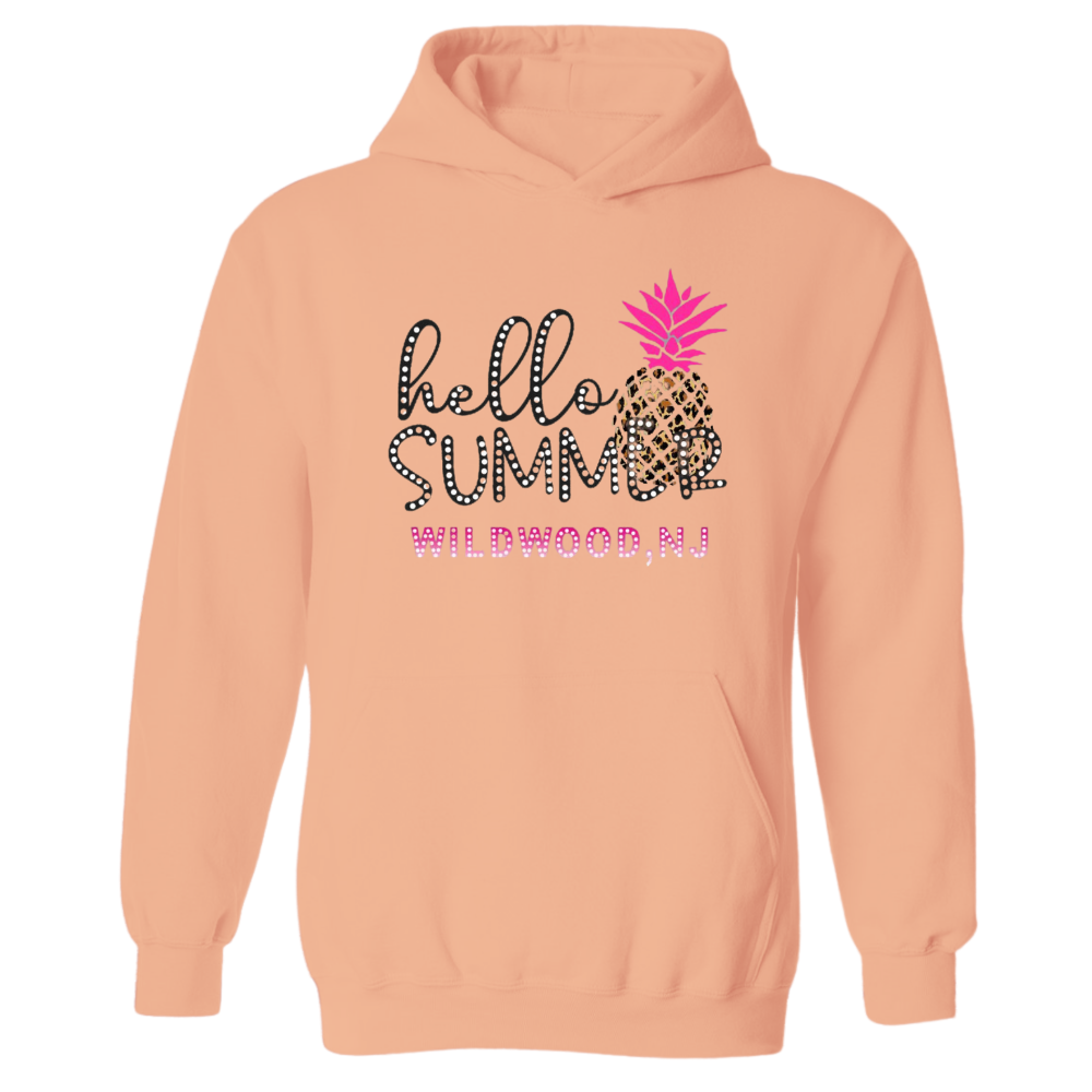 Hello Summer Wildwood Patch Hoodie