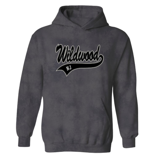 Wildwood Signature Patch Acid Washed Hoodie