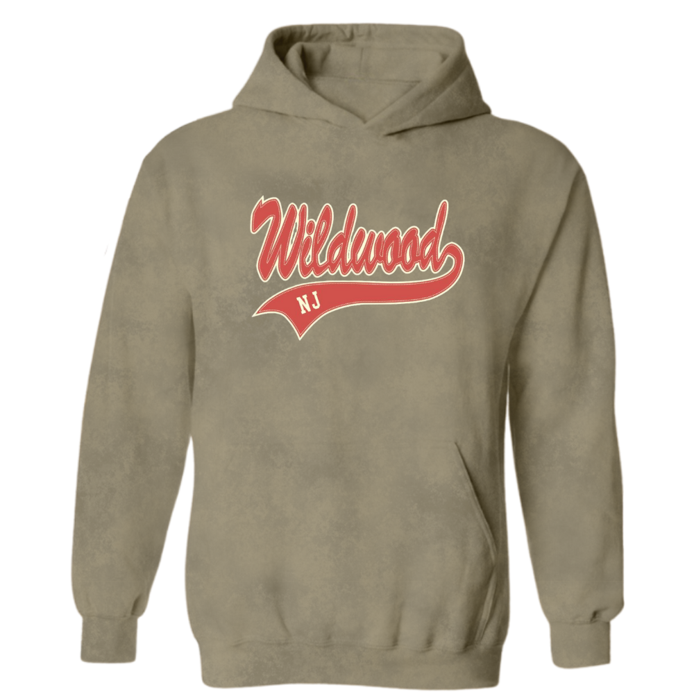 Wildwood Signature Patch Acid Washed Hoodie