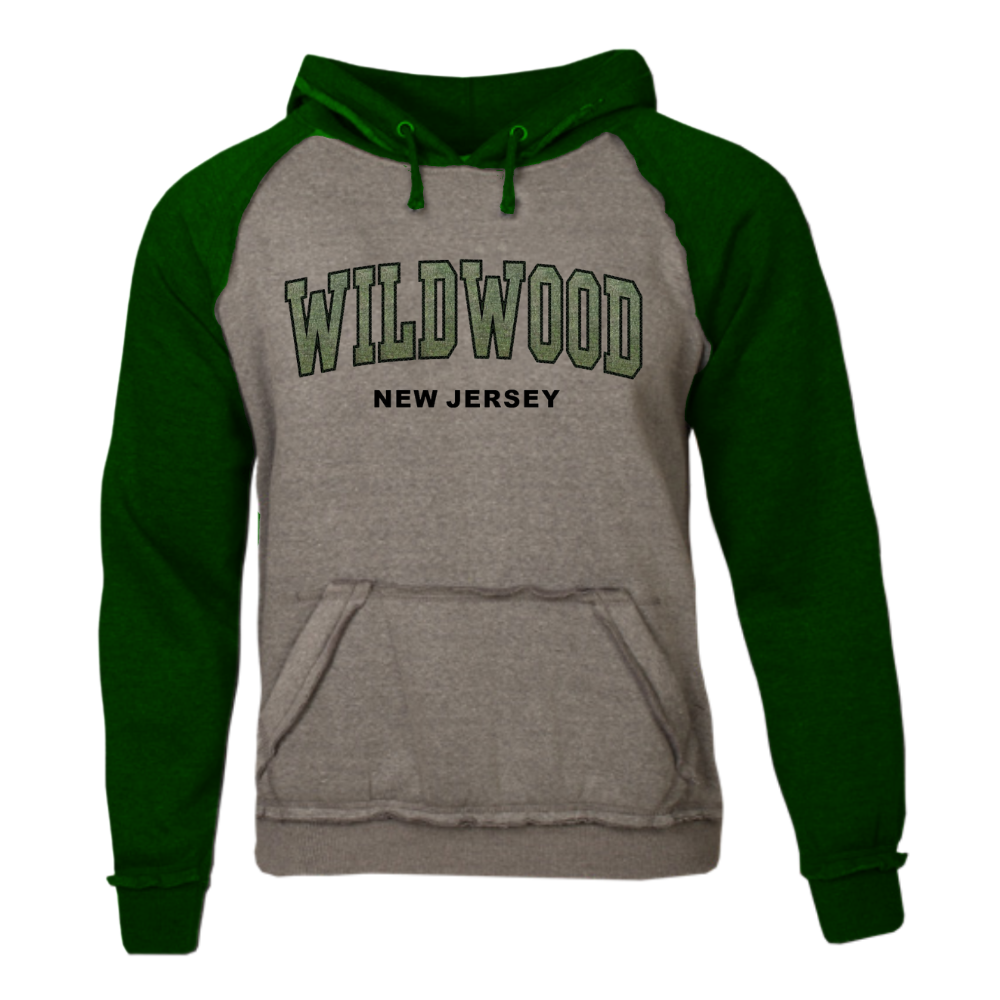 Wildwood Varsity Two Tone Hoodie