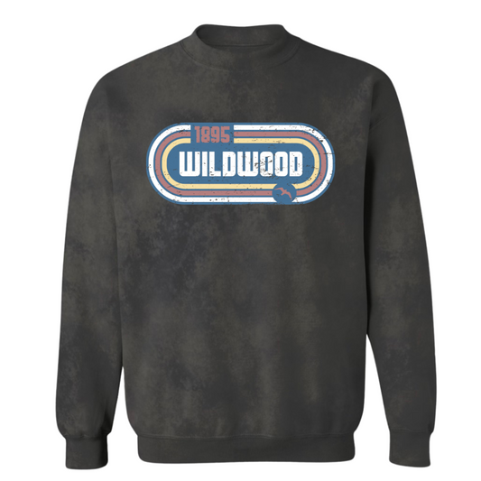 Wildwood Acid Washed Crewneck Sweater (W26)