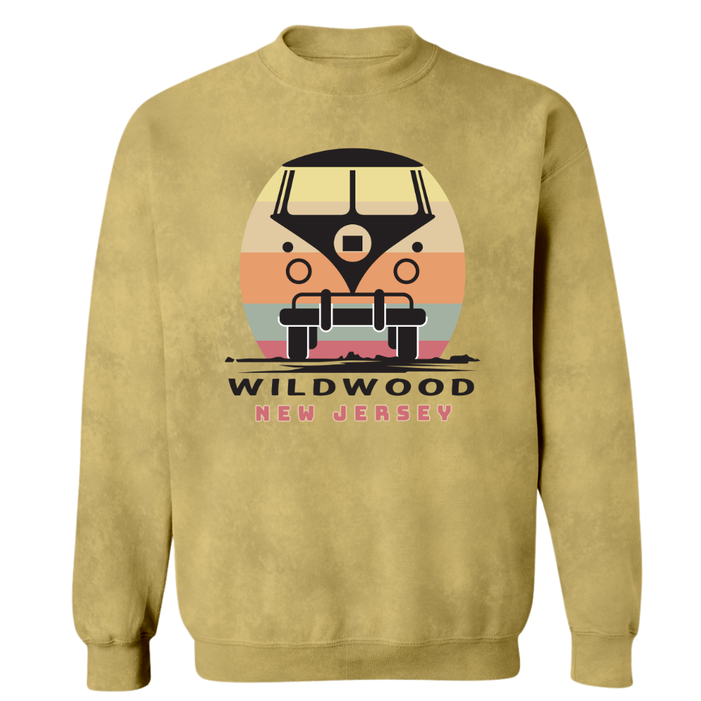 Wildwood Acid Washed Crewneck Sweater (W32)