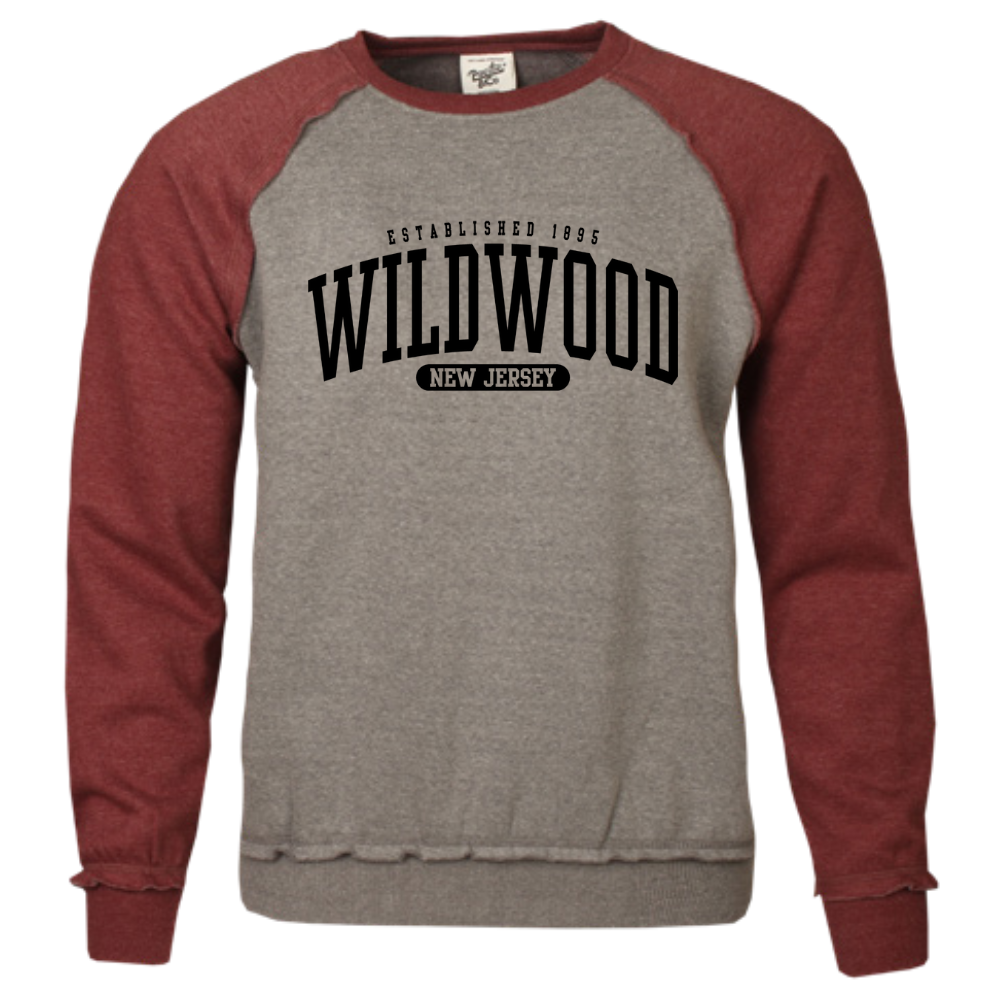 Wildwood Two Tone Crewneck Sweater (W130)
