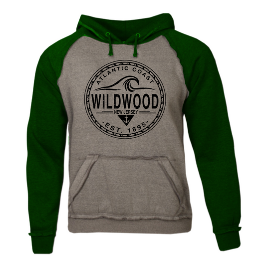 Wildwood Two Tone Hoodie (W190)