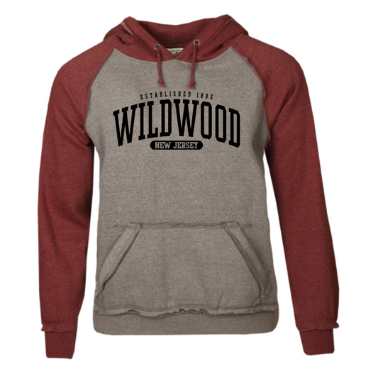 Wildwood Two Tone Hoodie (W130)