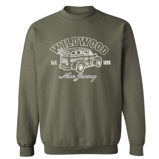 Wildwood Crewneck Sweater (W9)