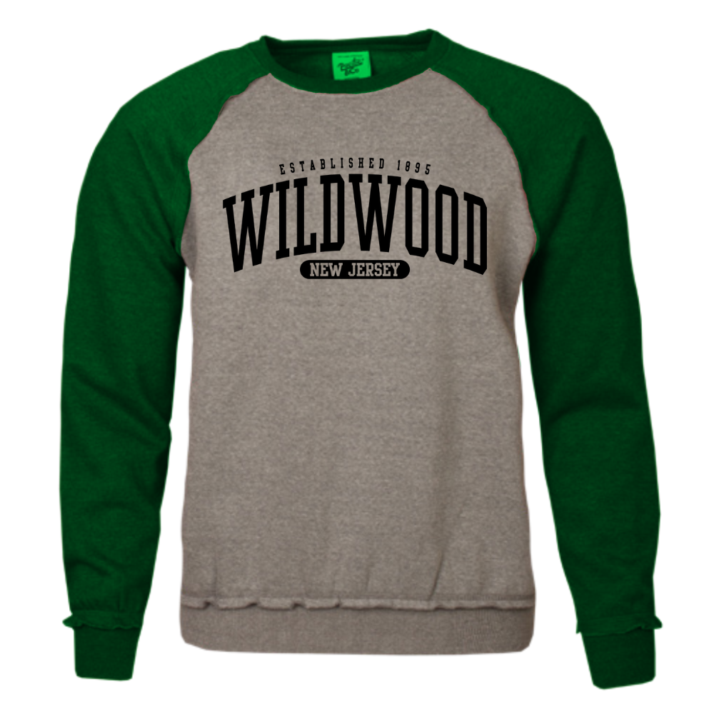 Wildwood Two Tone Crewneck Sweater (W130)