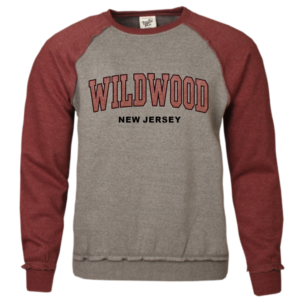 Wildwood Varsity Two Tone Crewneck Sweater