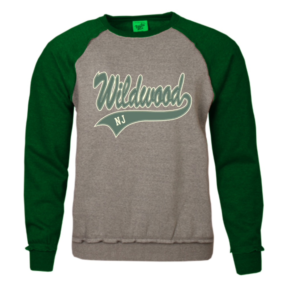 Wildwood Signature Two Tone Crewneck Sweater