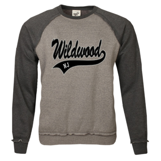 Wildwood Signature Two Tone Crewneck Sweater