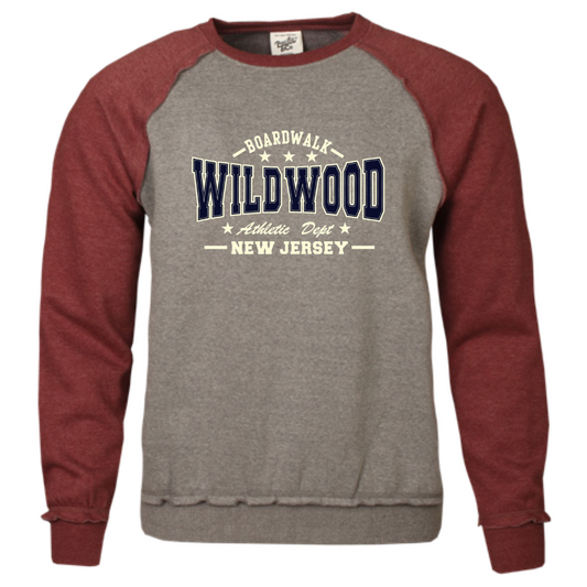 Wildwood Athletics Two Tone Crewneck Sweater